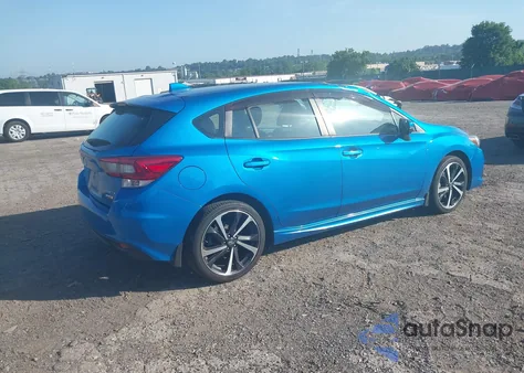 2020 Subaru Impreza Sport 5-Door from USA, damaged, VIN 4S3GTAM69L3719891